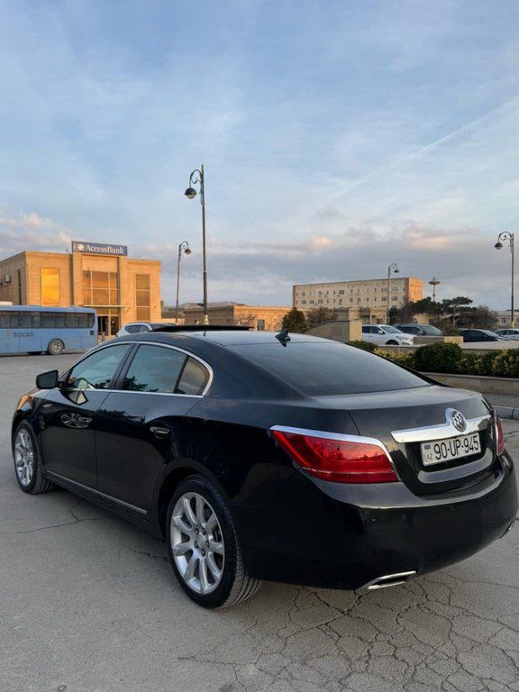 Buick LaCrosse, 3.6 L, 2010 il, 95 000 km 90-UP-945 — Avtomobillər, Bakı (3)