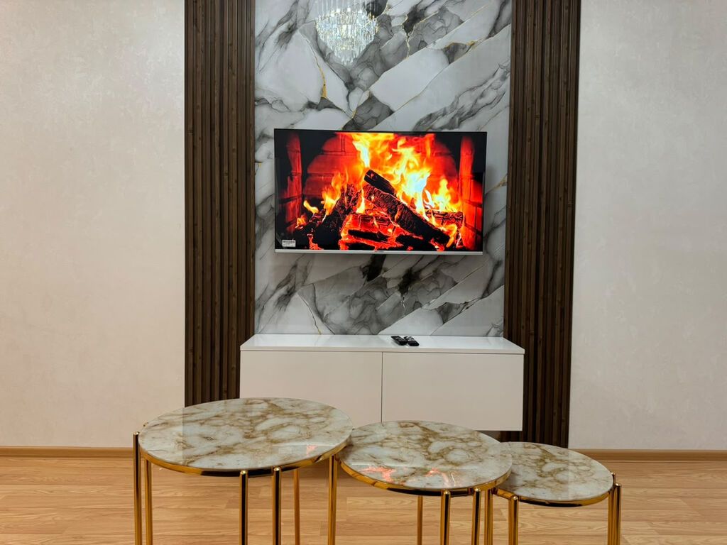 Nərimanov Rayonunda, Zümrüd Residence-də 2 Otaqlı Mənzil Kirayə — Mənzil, Bakı (5)