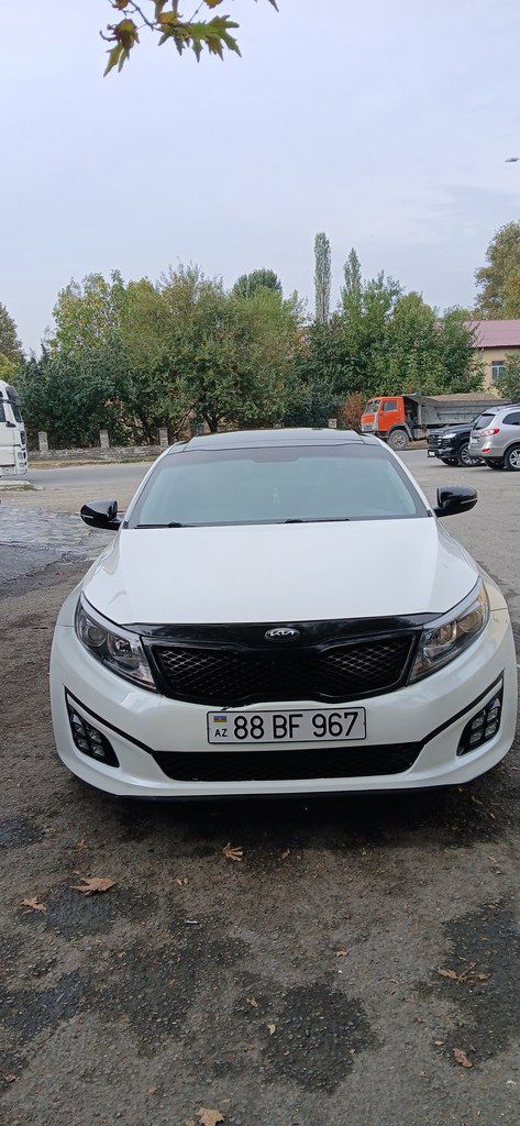 Kia Optima, 2.0 L, 2011 il, 195 000 km 88-BF-967 — Avtomobillər, Bakı (3)