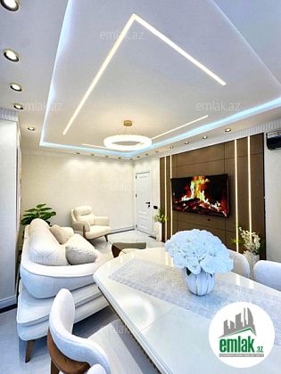 Satılır 3 otaqlı 100 m² yeni tikili Nərimanov r — Mənzil (5)