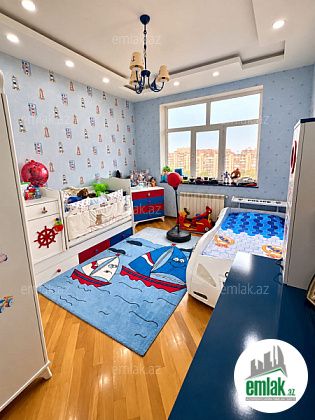 Satılır 3 otaqlı 120 m² yeni tikili Yasamal r — Mənzil (8)