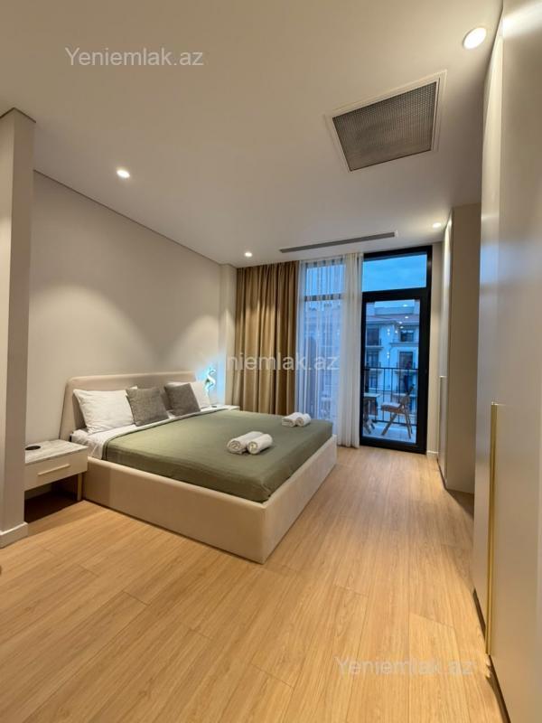 Kirayə 1 otaqlı Bina evi menzil (Yeni tikili), 47 m², Sabunçu rayonu — Mənzil, Bakı (4)