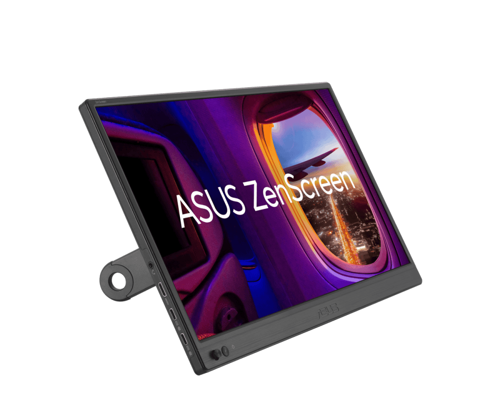 Daşına bilən Monitor - ASUS ZenScreen MB169CK 90LM0AZ3-B01171 Portable USB Monitor — Monitorlər, Bakı (2)