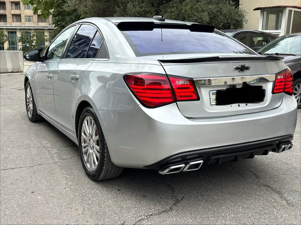 Chevrolet Cruze, 1.4 L, 2015 il, 214 000 km 77-EM-266 — Avtomobillər, Bakı (9)