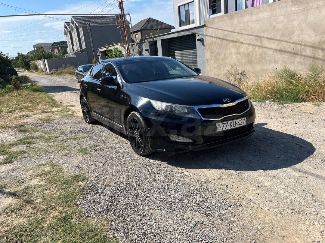 2010 Kia Optima, 2.0 L, 2010, 174,000 km 77-KU-437 — Avtomobillər, Bakı (5)