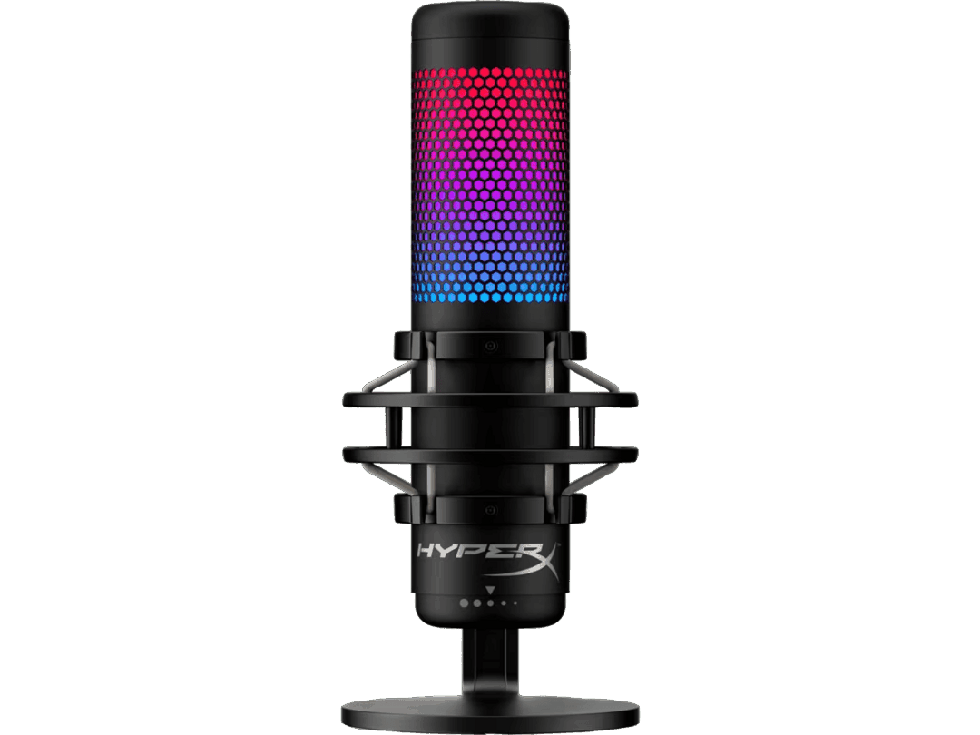Mikrofon HyperX QuadCast S Black 4P5P7AA — Kompüterlər və noutbuklar, Bakı