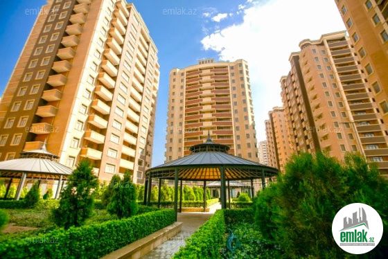 Satılır 4 otaqlı 151 m² yeni tikili Nəsimi r — Mənzil (6)