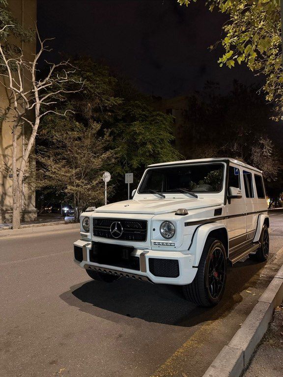 Mercedes G 63 AMG, 5.5 L, 2013 il, 150 000 km — Avtomobillər, Bakı (8)