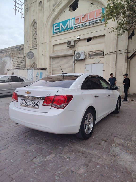 Chevrolet Cruze, 1.4 L, 2015 il, 223 000 km 50-FJ-908 — Avtomobillər, Bakı (2)