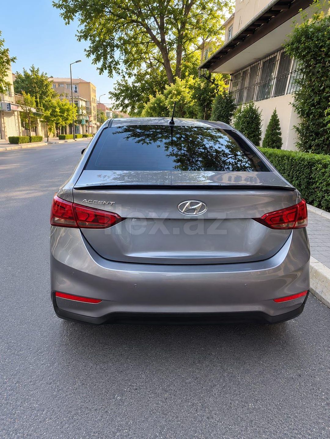 2022 Hyundai Accent, 1.6 L, 2022, 79,200 km — Avtomobillər, Bakı (2)