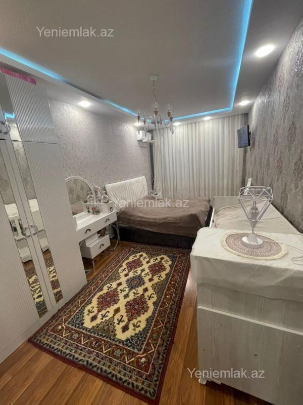 Satılır 3 otaqlı Bina evi menzil (Yeni tikili), 78 m², Xətai rayonu — Mənzil, Bakı (8)
