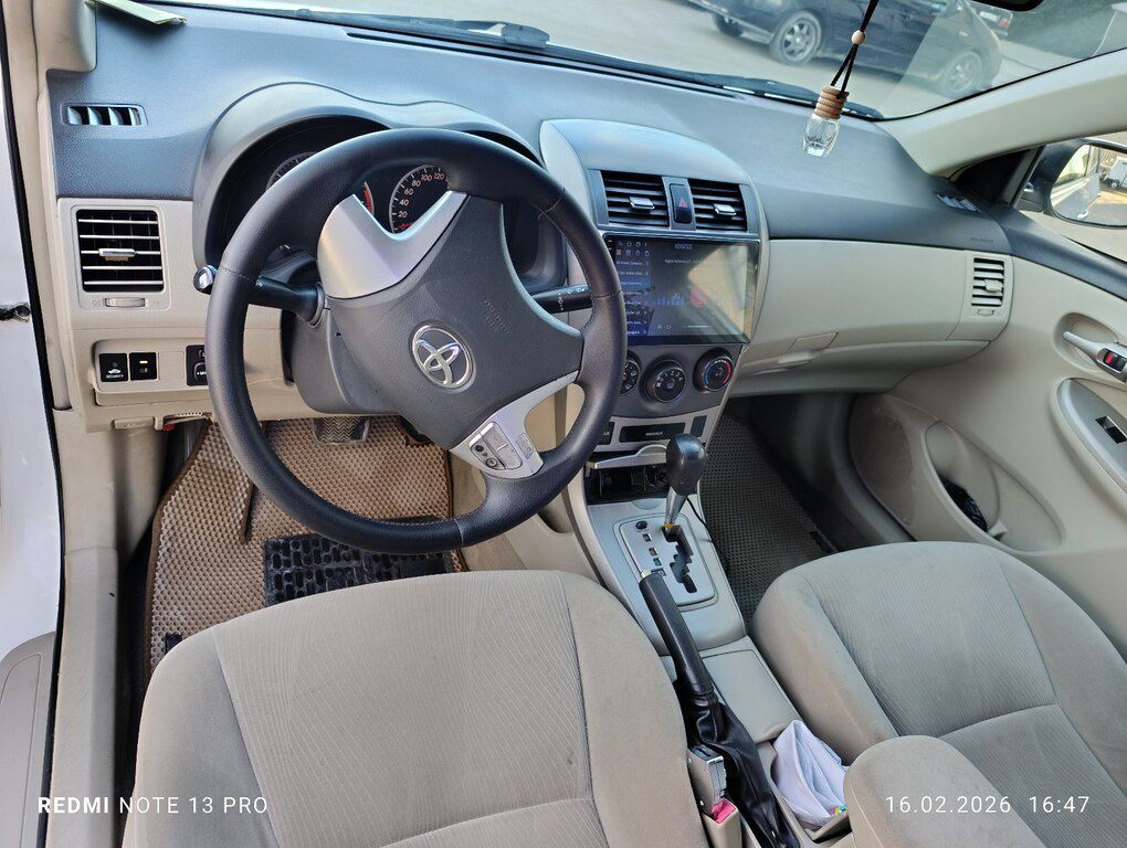 Toyota Corolla, 1.8 L, 2012 il, 190 000 km 90-RM-618 — Avtomobillər, Quba (3)