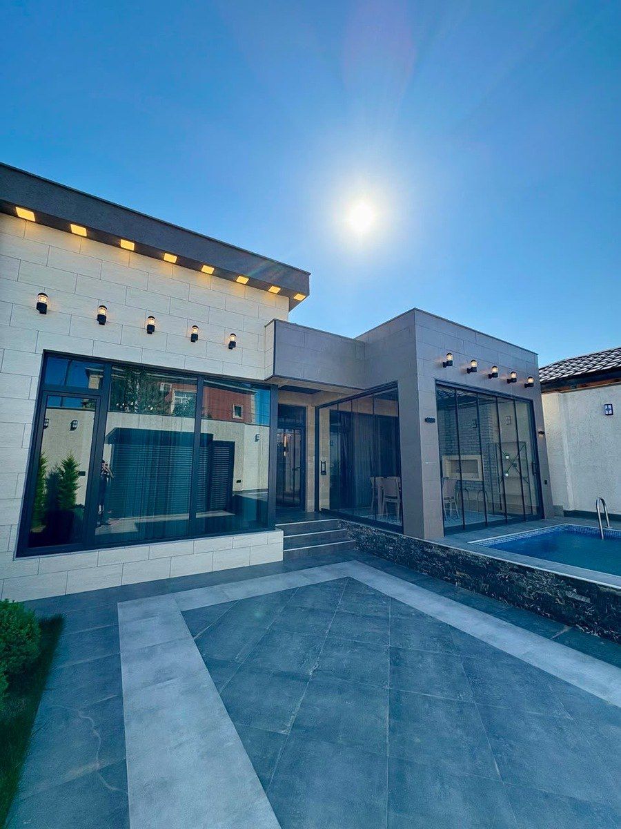 İcarəyə verilir 4 otaqlı həyət evi/bağ evi 250 m² — Ev, villa, Bakı (2)