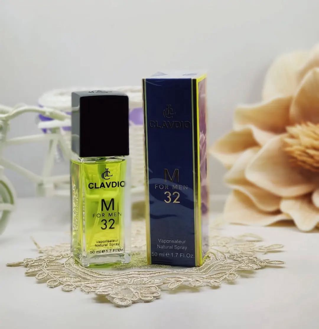 Clavido M 32 For Men kişilər üçün ətir suyu 50 ml — Mallar, Bakı (2)