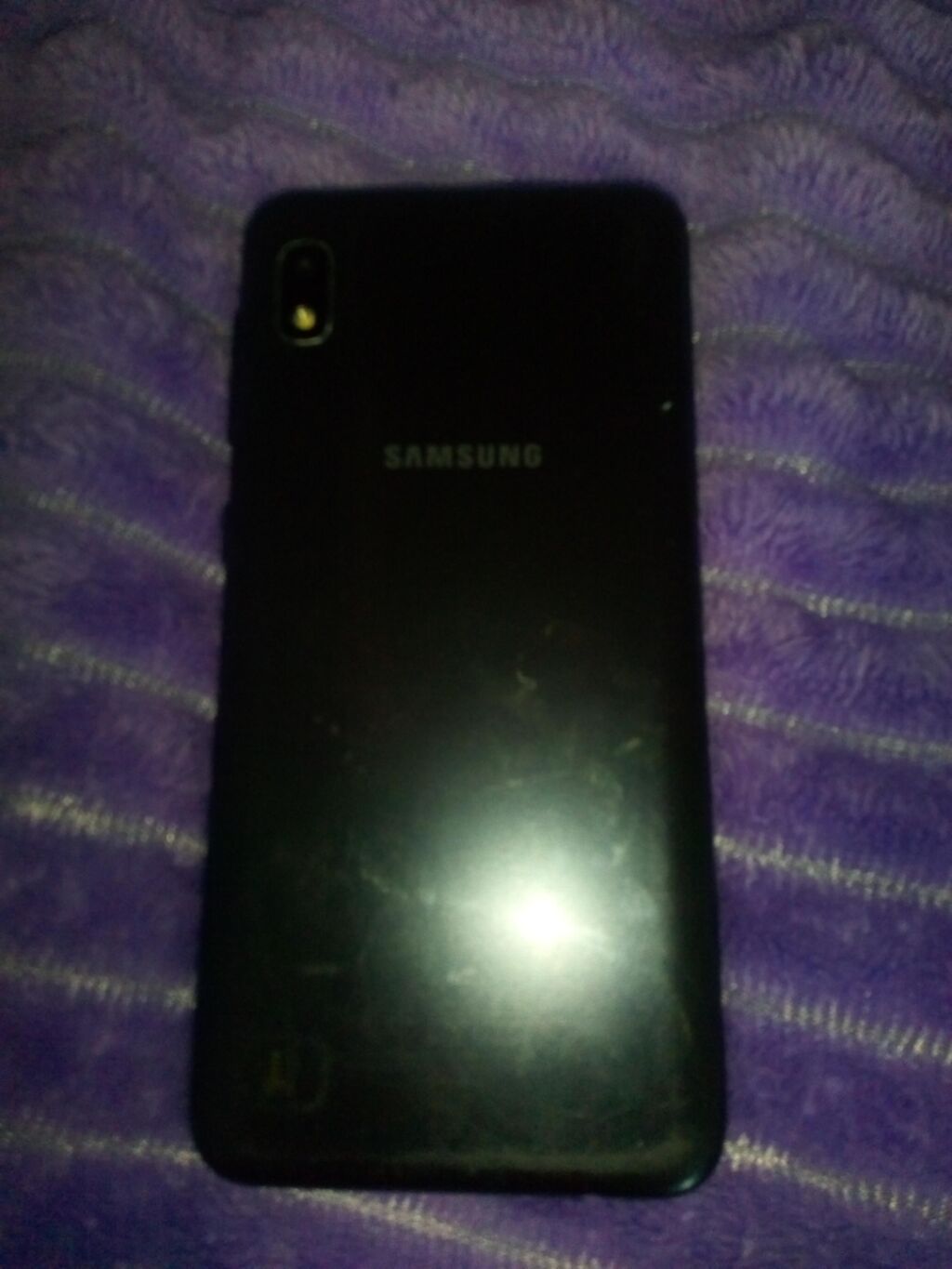 Samsung Galaxy A10, rəng - Qara, Qırıq — Samsung, Bakı (2)
