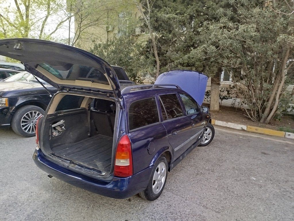 Opel Astra, 1.8 L, 1999 il, 500 000 km — Avtomobillər, Bakı (5)