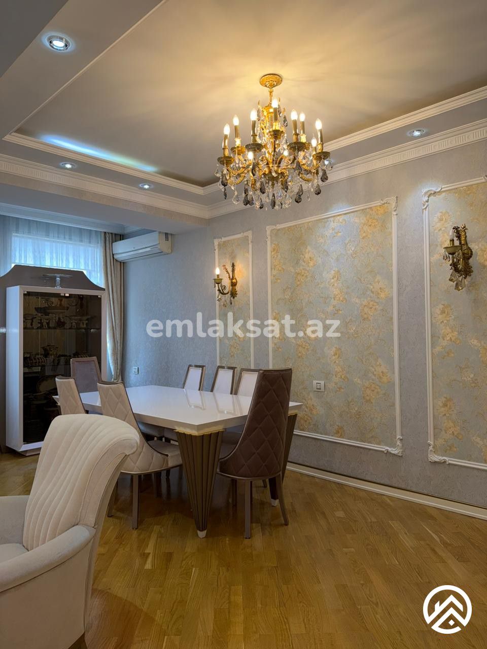 Satılır 3 otaq yeni tikili 160 m², Nəsimi — Mənzil, Bakı (6)