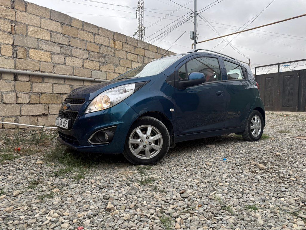 Chevrolet Spark, 1.3 L, 2022 il, 107 000 km 01-DA-456 — Avtomobillər, Bakı (11)
