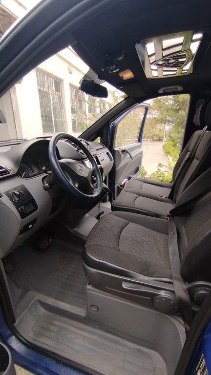 Mercedes Vito 115 CDI, 2.1 L, 2008 il, 436 150 km 01-CR-560 — Avtomobillər, Siyəzən (5)