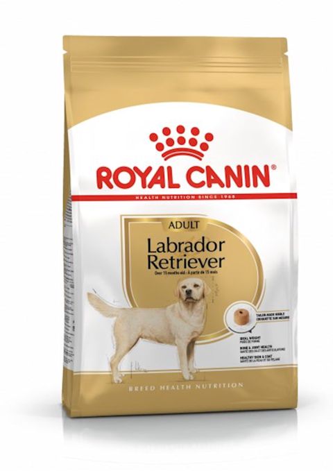 Quru yem Royal Canin Labrador Retriever yetkin itlər üçün, çəki ilə, 1 kq — Bakı