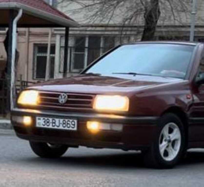 Volkswagen Vento, 1.9 L, 1994 il, 207 586 km 38-BJ-869 — Avtomobillər, Bakı (9)