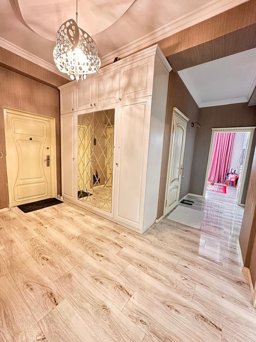 Satılır 3 otaqlı yeni tikili 100 m² — Mənzil, Bakı (7)