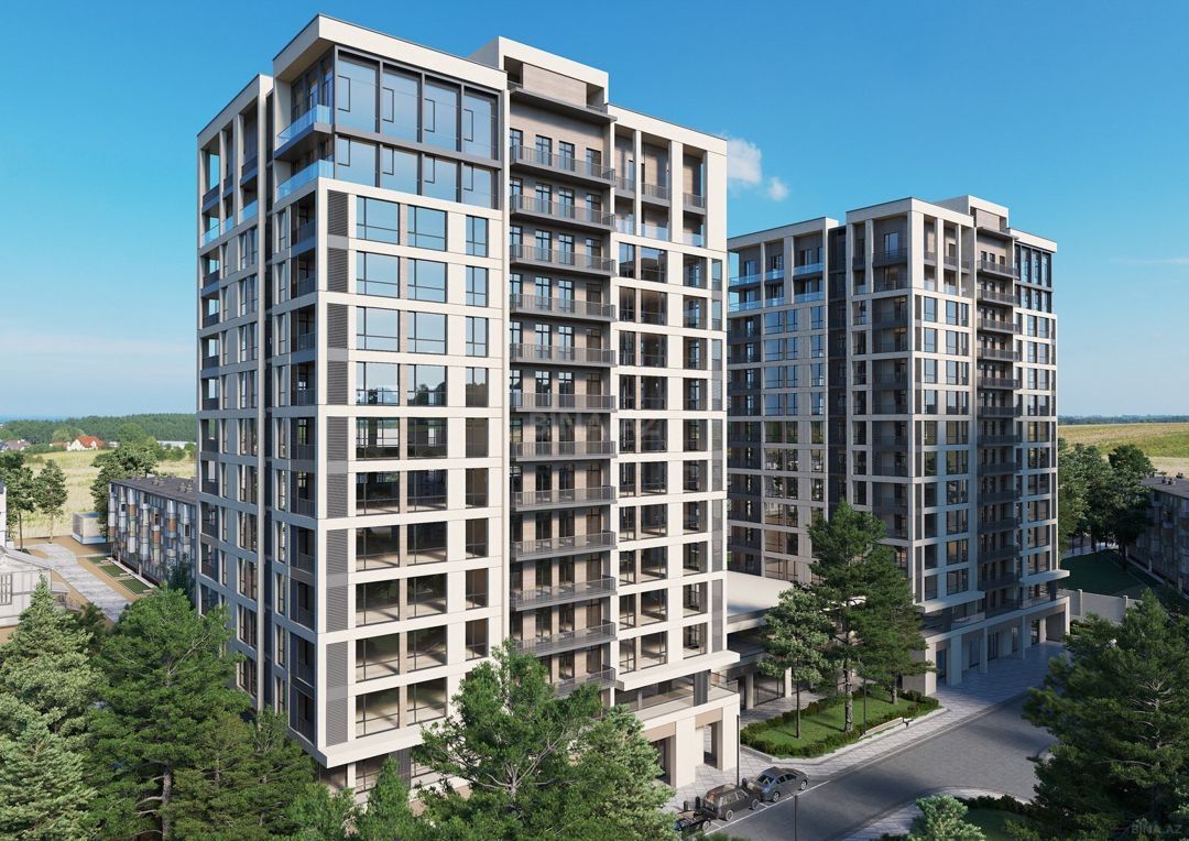 Satılır 3 otaqlı yeni tikili 95 m² — Mənzil, Bakı (3)