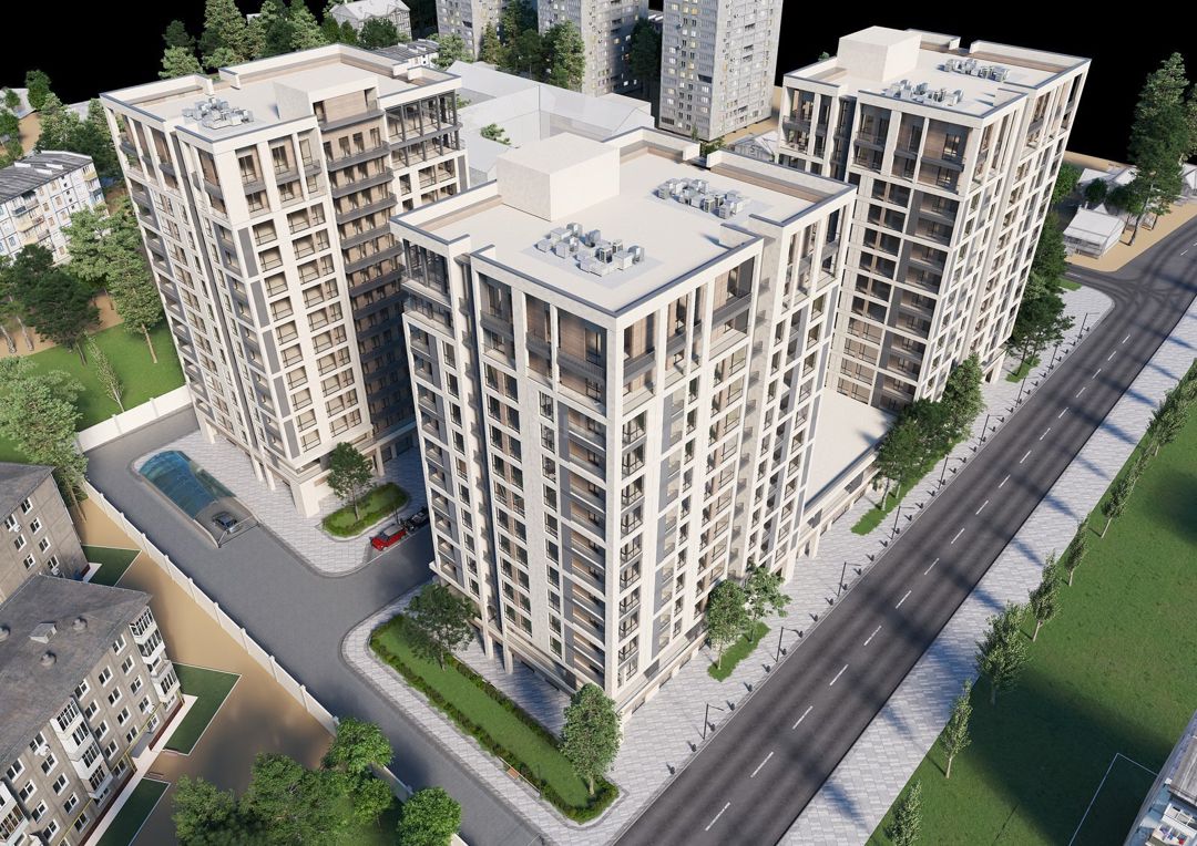 Satılır 3 otaqlı yeni tikili 95 m² — Mənzil, Bakı (10)