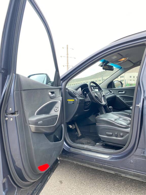 Hyundai Santa Fe, 2.0 L, 2015 il, 243 673 km — Avtomobillər, Bakı (10)