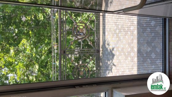İcarəyə verilir 1 otaqlı 30 m² köhnə tikili Space TV — Mənzil (4)