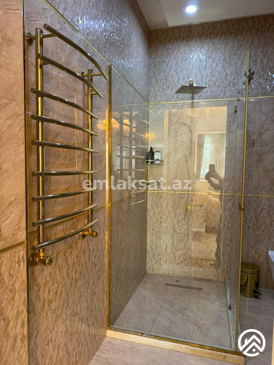 Satılır 3 otaq yeni tikili 160 m², Nəsimi — Mənzil, Bakı (7)