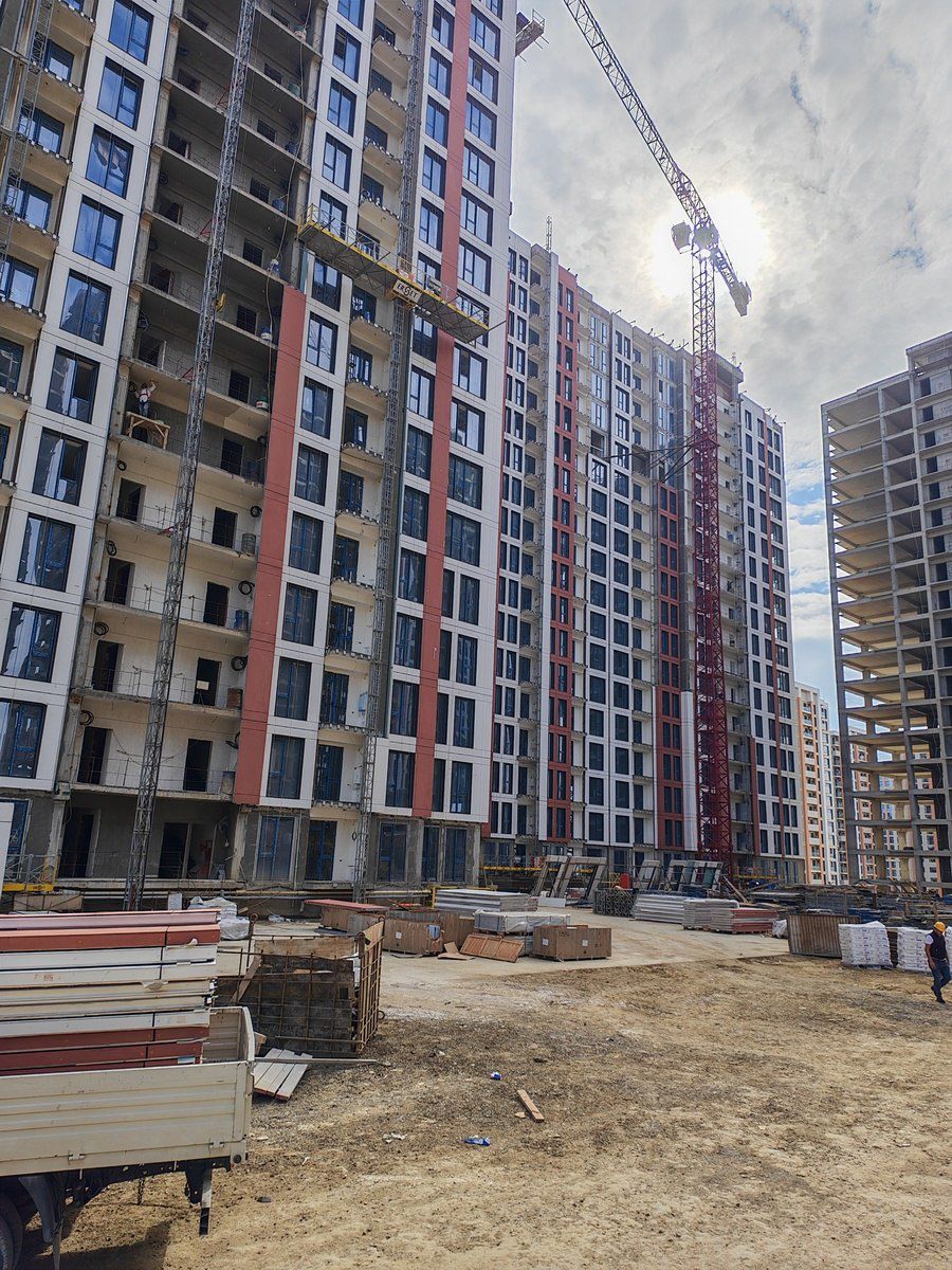 Satılır 3 otaqlı yeni tikili 87.3 m² — Mənzil, Bakı