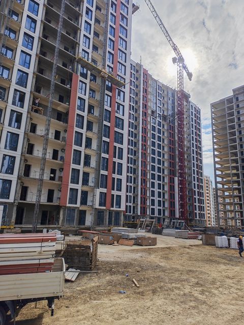 Satılır 3 otaqlı yeni tikili 87.3 m² — Bakı