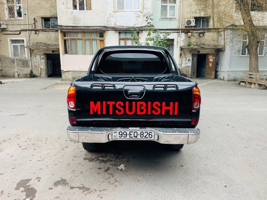 Mitsubishi L200, 2.5 L, 2008 il, 230 000 km 99-EQ-826 — Avtomobillər, Xırdalan (6)