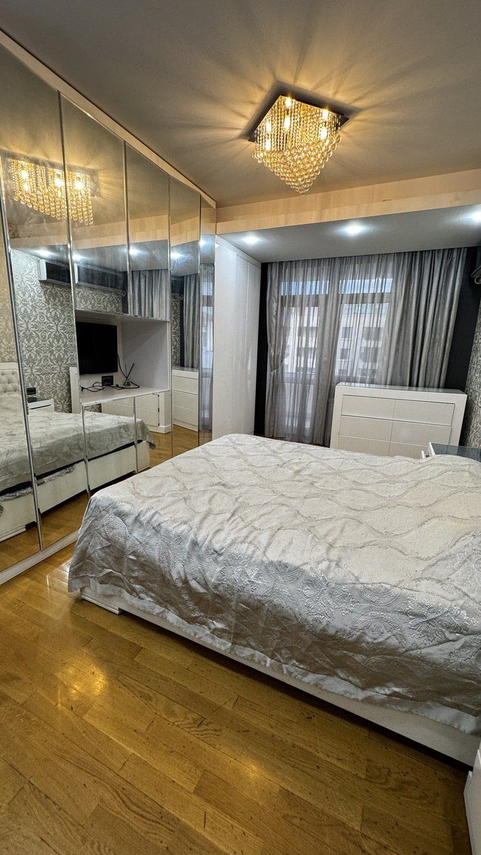 İcarəyə verilir 4 otaqlı yeni tikili 180 m² — Mənzil, Bakı (9)