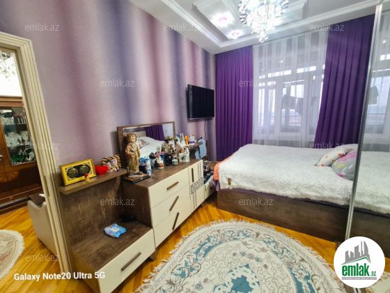 Satılır 3 otaqlı 65 m² yeni tikili Bakıxanov — Mənzil (9)