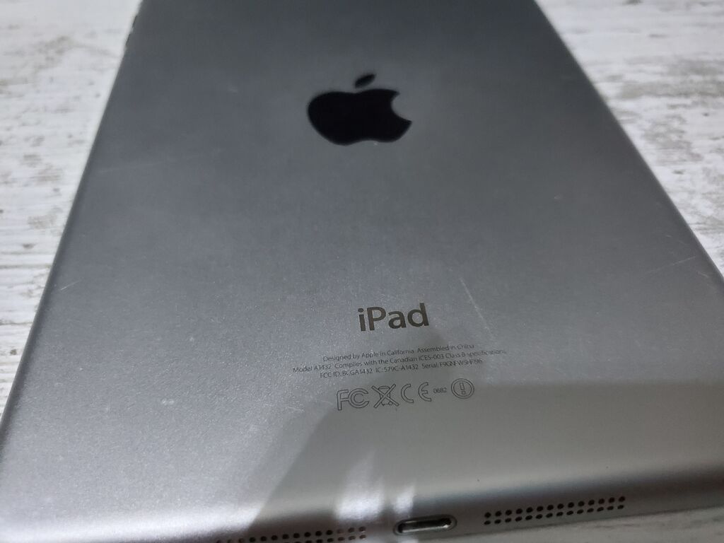 İşlənmiş Apple iPad Mini, 7,9", 64 GB, Ödənişli çatdırılma — Apple, Bakı (5)