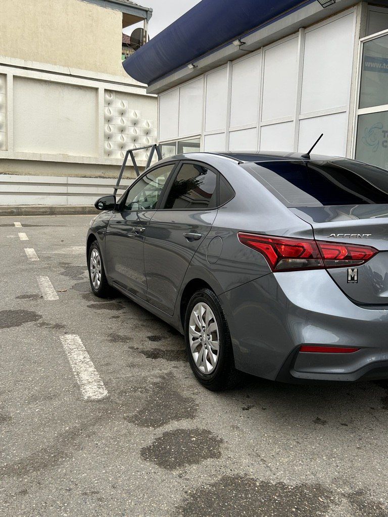 Hyundai Accent, 1.6 L, 2018 il, 157 716 km — Avtomobillər, Bakı (5)