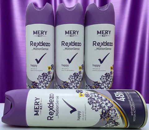 Dezodorant Mery KEY Rexdezo MotionSense Happy, 200 ml — Bakı