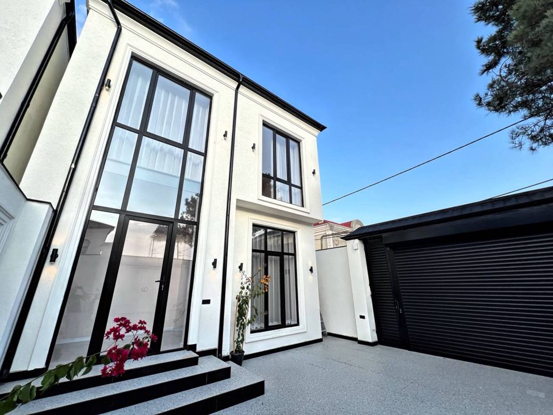 Satılır 3 otaqlı həyət evi/bağ evi 120 m² — Ev, villa, Bakı (2)