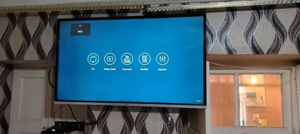 Artel smart televizor - Ekran: iri diaqonallı LED panel (təxminən — Televizorlar, Bakı (3)
