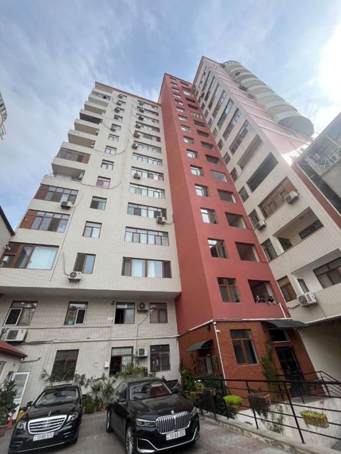 2 otaqlı, Yeni tikili, 115 kv. m — Bakı