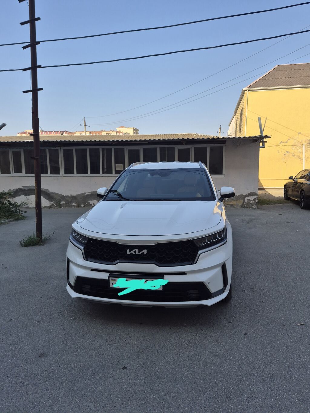 Kia Sorento – ağ mirvari rəngli, müasir dizaynlı 5yer nəfərlik SUV — Avtomobillər, Xırdalan (4)