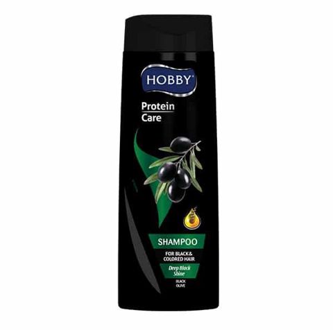 Şampun Hobby Protein Care for Black&Colored Hair 500 ml — Bakı