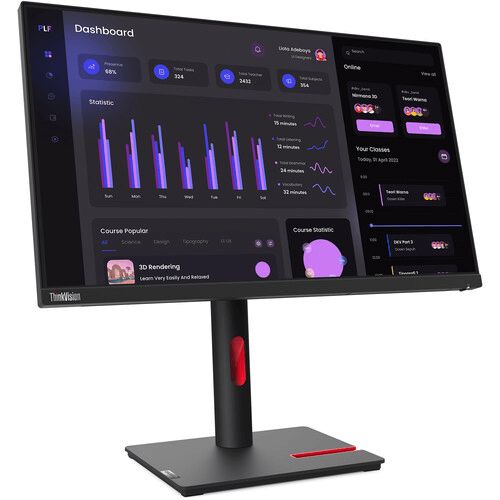 Monitor Lenovo ThinkVision T24i-30 63CFMATXEU — Monitorlər, Bakı (2)