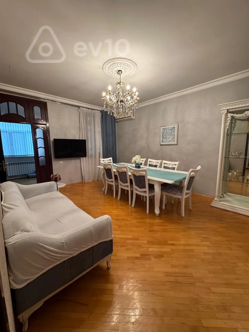 4 otaqlı mənzil, 90 m², M.Abbasov — Mənzil, Bakı (3)