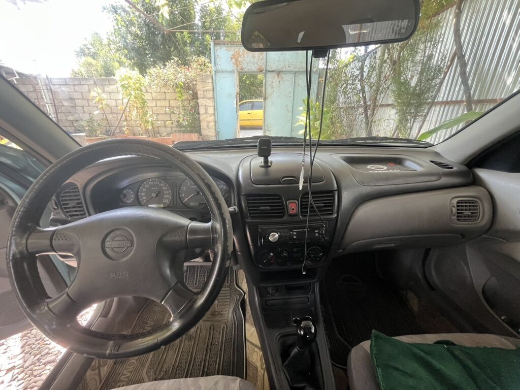 Nissan Sunny: 1.6 l 2002 il Sedan 02-BR-885 — Avtomobillər, Tərtər (4)