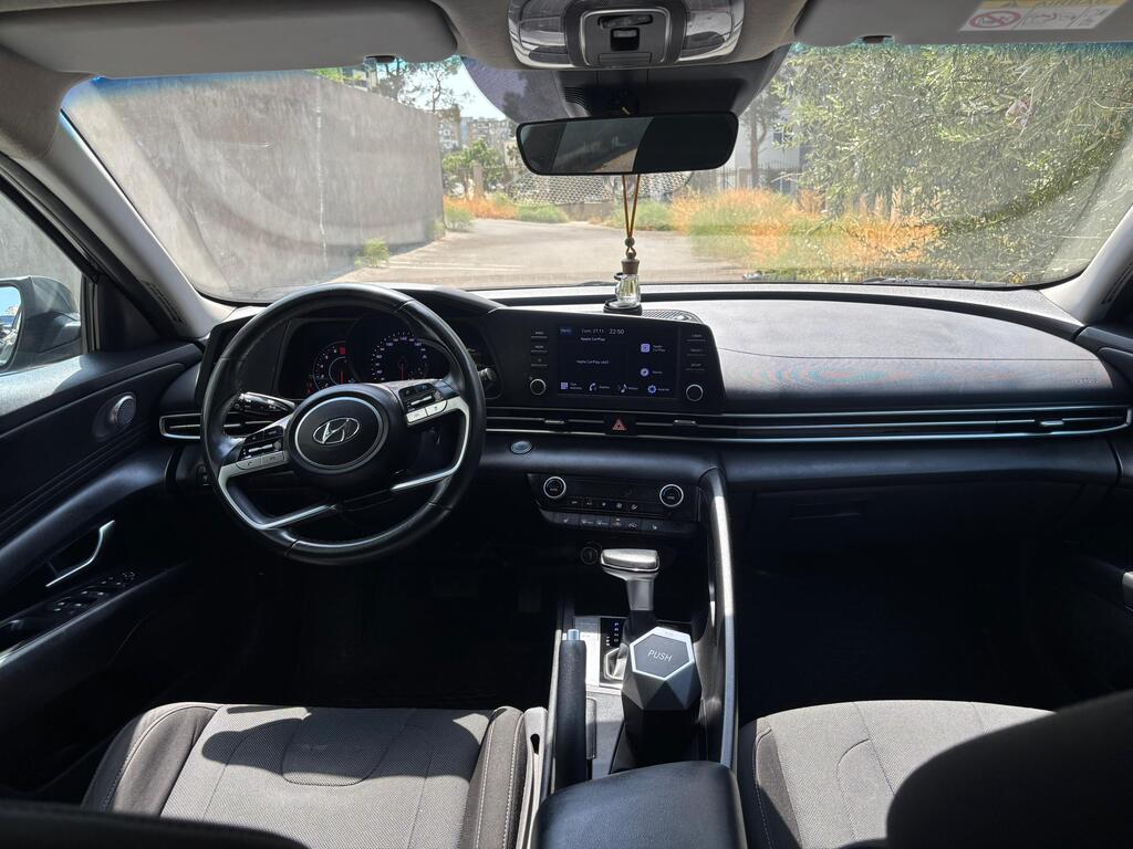 Hyundai Elantra, 1.6 L, 2021 il, 117 879 km — Avtomobillər, Bakı (10)