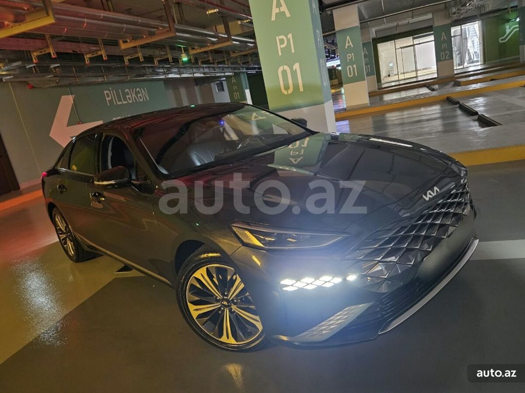 Kia K8, 2023 — Avtomobillər, Bakı (12)
