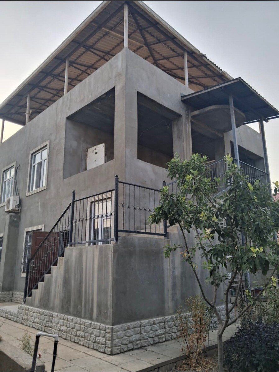 Satılır 6 otaqlı həyət evi/bağ evi 110 m² — Ev, villa, Bakı (2)